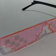 Пиксельные очки 8 бит - Пиксельные очки 8 бит
