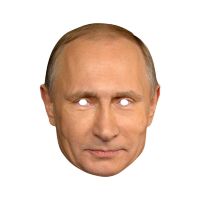 Маска Владимира Путина