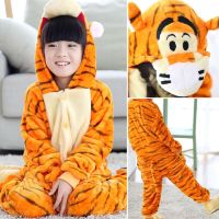 Кигуруми Оранжевый Тигр, для детей