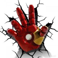 3D светильник "Рука Железного человека"