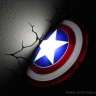 3D светильник &quot;Капитан Америка&quot; - avengers-3dnightlights-3_0.jpg