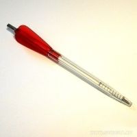 Ручка "Дротик" красная автоматическая