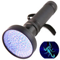 Ультрафиолетовый фонарик LED 100 диодов 395 нм - Ультрафиолетовый фонарик LED 100 диодов 395 нм