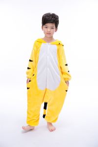 Кигуруми Тигр Желтый, для детей
