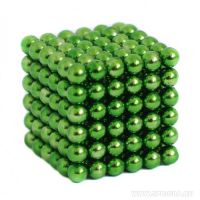 Неокуб Зеленый 5 мм 216 сфер