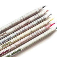Растущие карандаши &quot;Восточные пряности&quot; набор 6 шт. цветные - Растущие карандаши "Восточные пряности" набор 6 шт. цветные